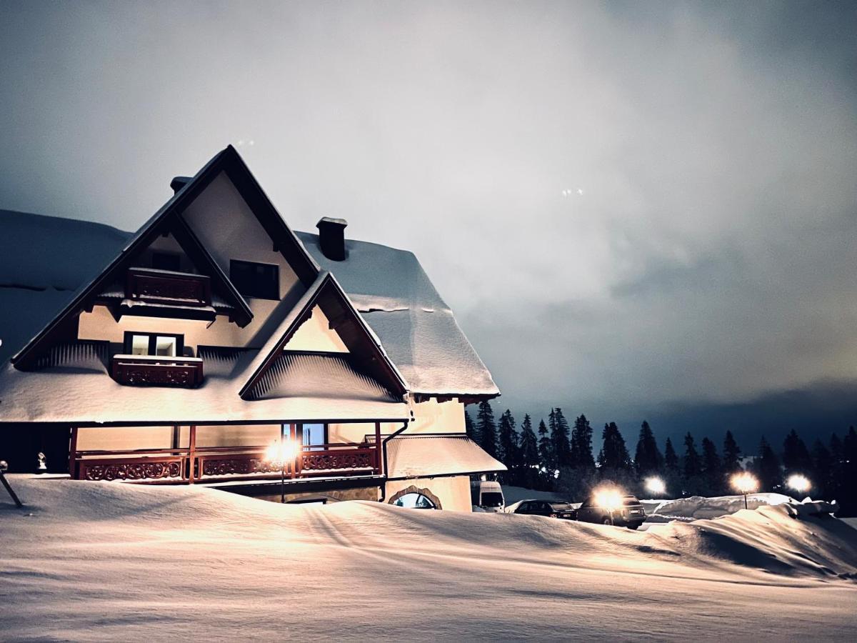 ブコビナ・タトシャンスカ Harmatowka Bed & Breakfast エクステリア 写真