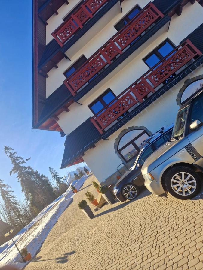 ブコビナ・タトシャンスカ Harmatowka Bed & Breakfast エクステリア 写真