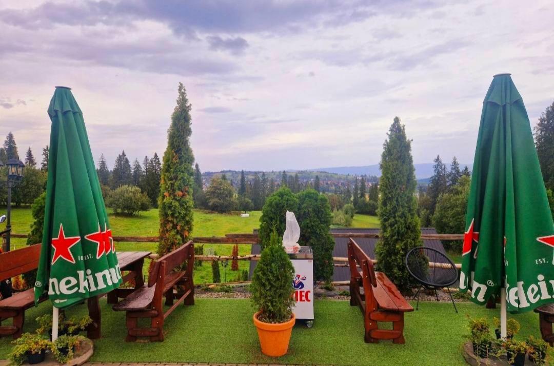 ブコビナ・タトシャンスカ Harmatowka Bed & Breakfast エクステリア 写真