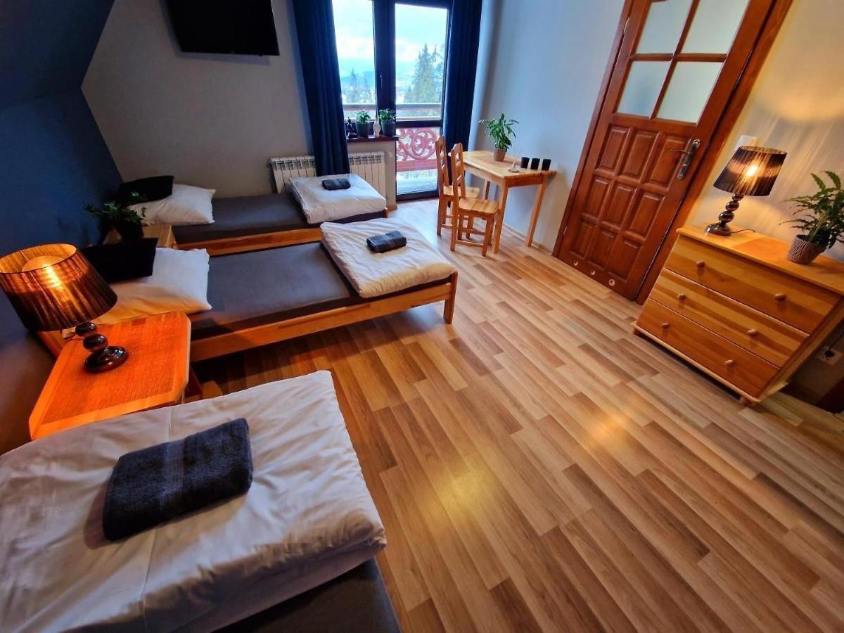 ブコビナ・タトシャンスカ Harmatowka Bed & Breakfast エクステリア 写真