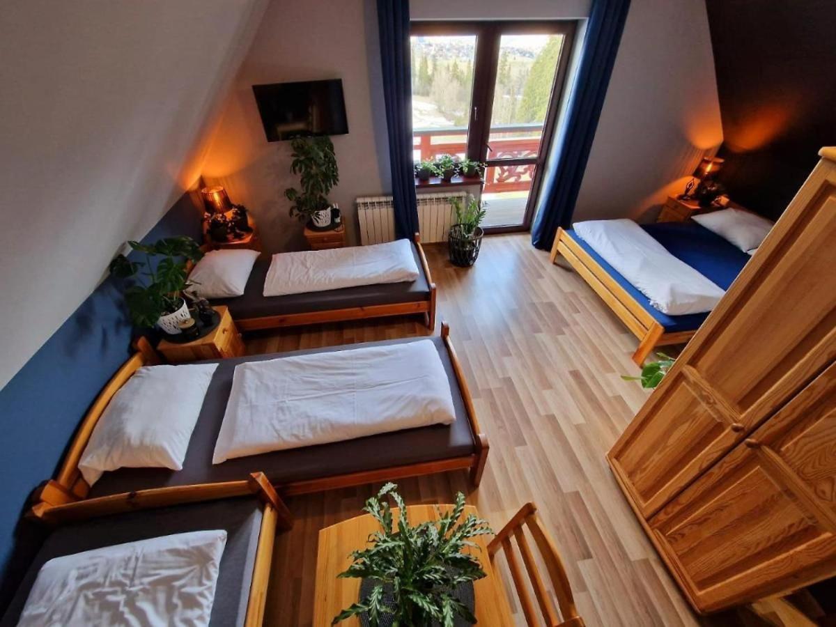 ブコビナ・タトシャンスカ Harmatowka Bed & Breakfast エクステリア 写真
