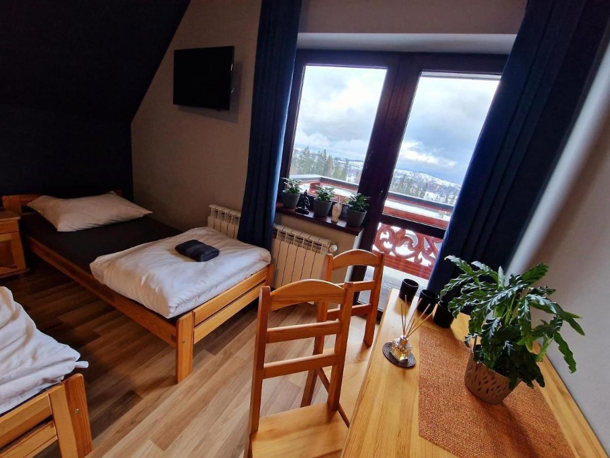 ブコビナ・タトシャンスカ Harmatowka Bed & Breakfast エクステリア 写真