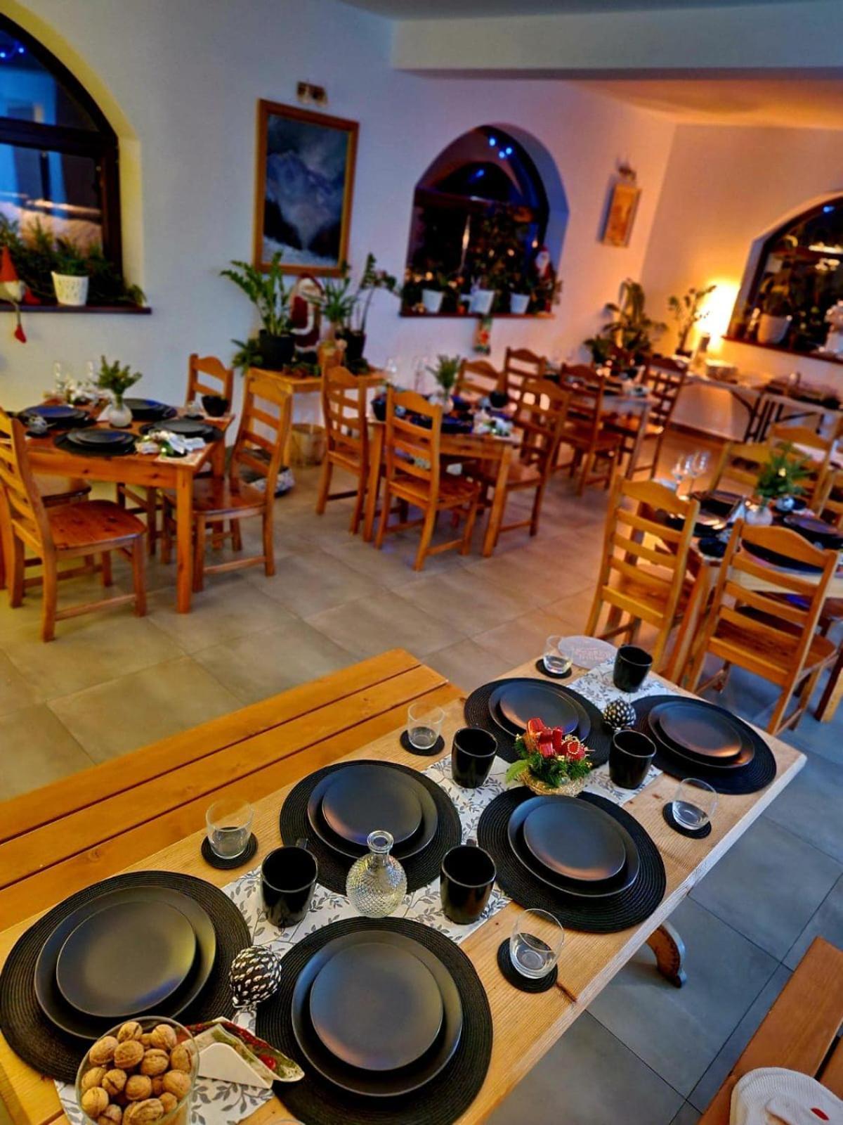 ブコビナ・タトシャンスカ Harmatowka Bed & Breakfast エクステリア 写真